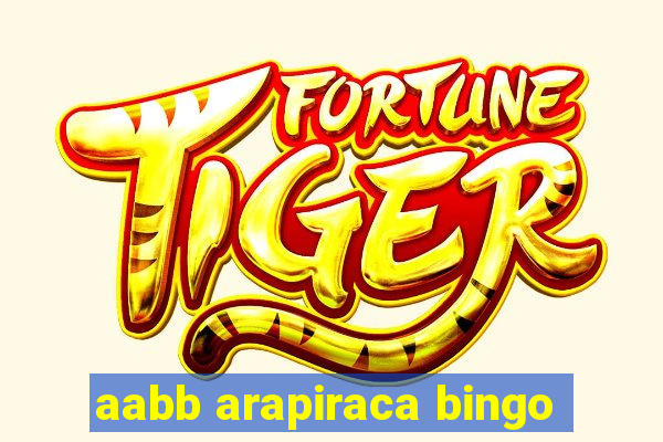 aabb arapiraca bingo